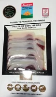 Paleta de cebo ibérica