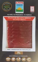 Paleta de bellota iberica