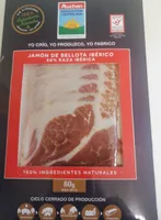 Jamón de bellota ibérico 50% raza iberica