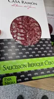 Saucisson ibérique de cebo