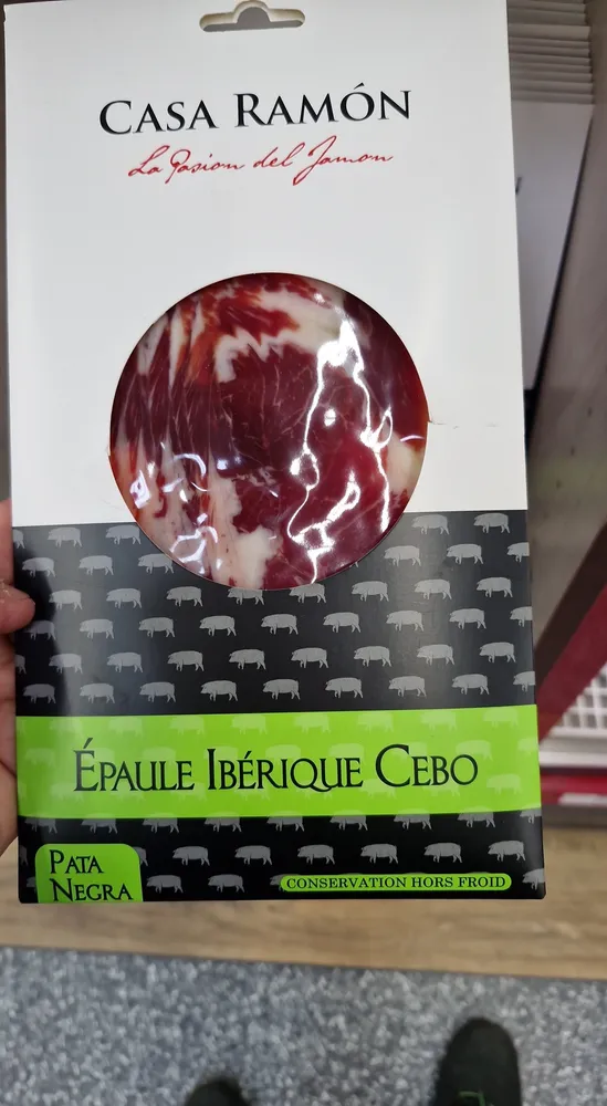 Epaule ibérique de cebo