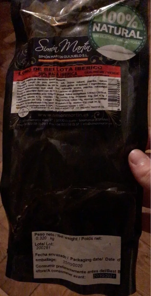 Lomo de Bellota iberico
