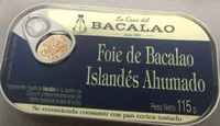Foie de Bacalao Ahumado