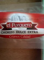 Chorizo doux extra