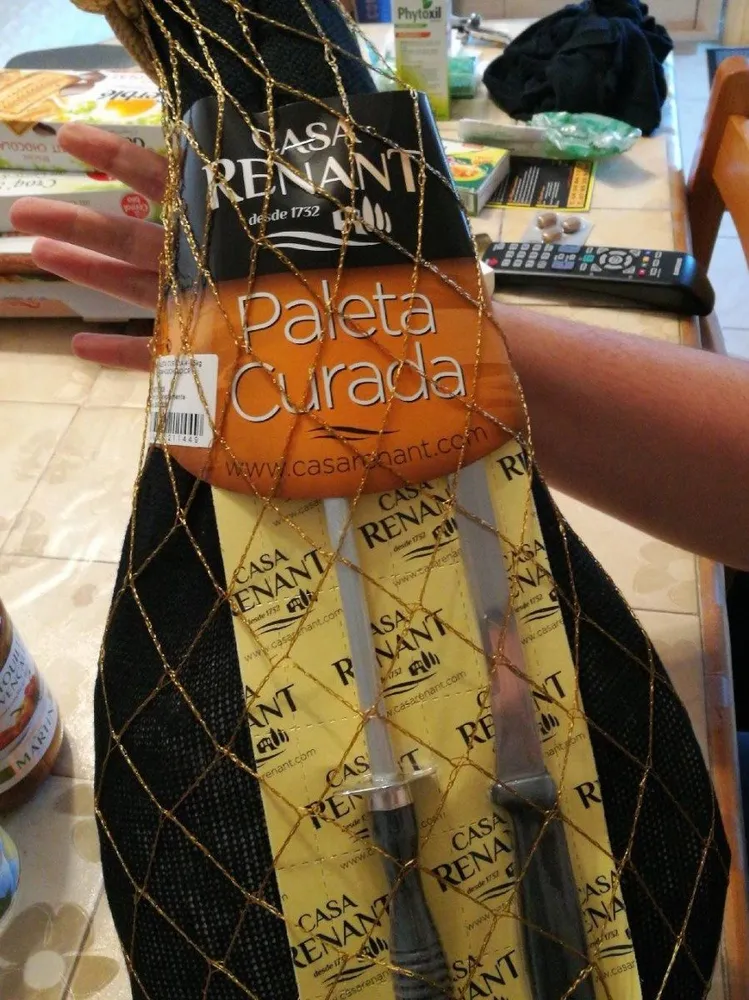 Paleta curada