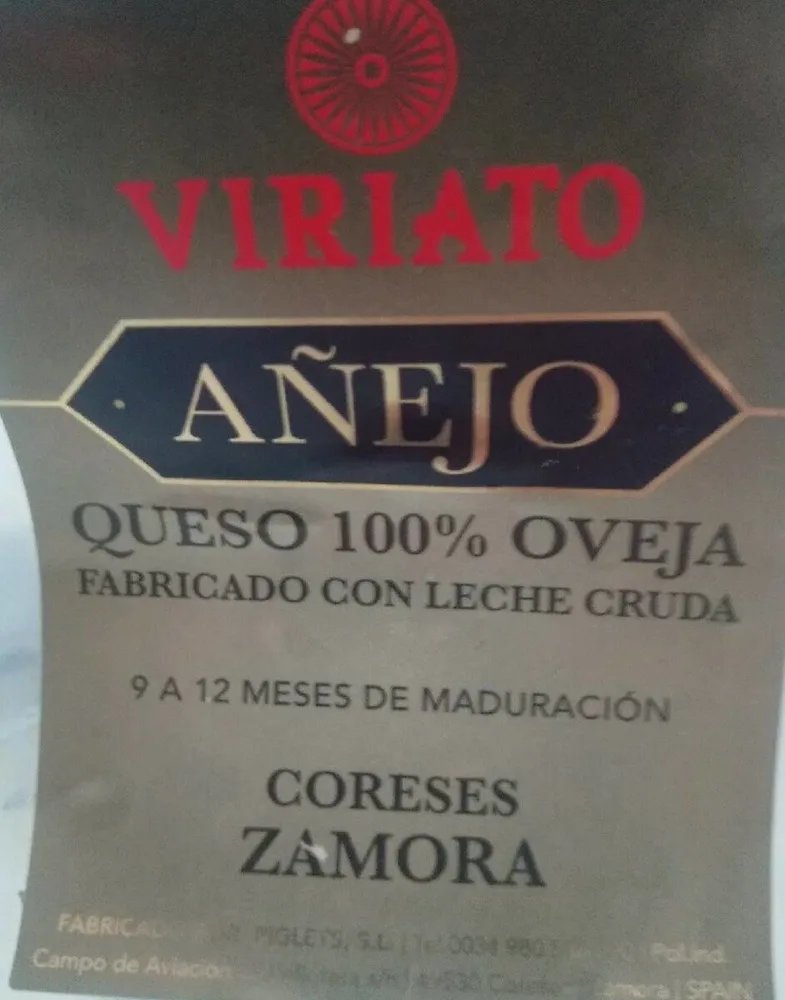 Fromage Espagne