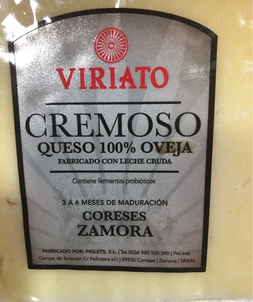 Queso de oveja cremoso
