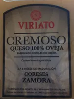 Cremoso queso deoveja 100/00
