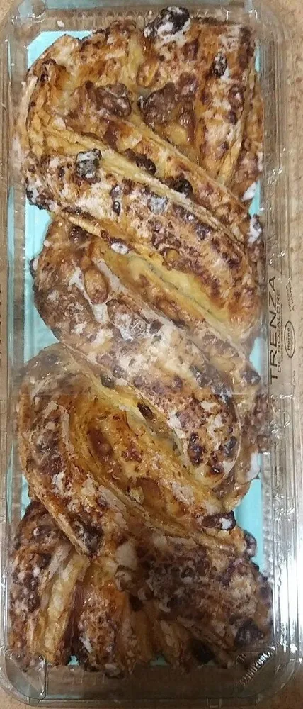 Trenza de hojaldre