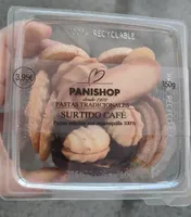 Panishop pastas tradicionales surtido café