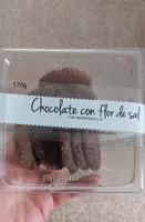 Chocolate con flor de sal