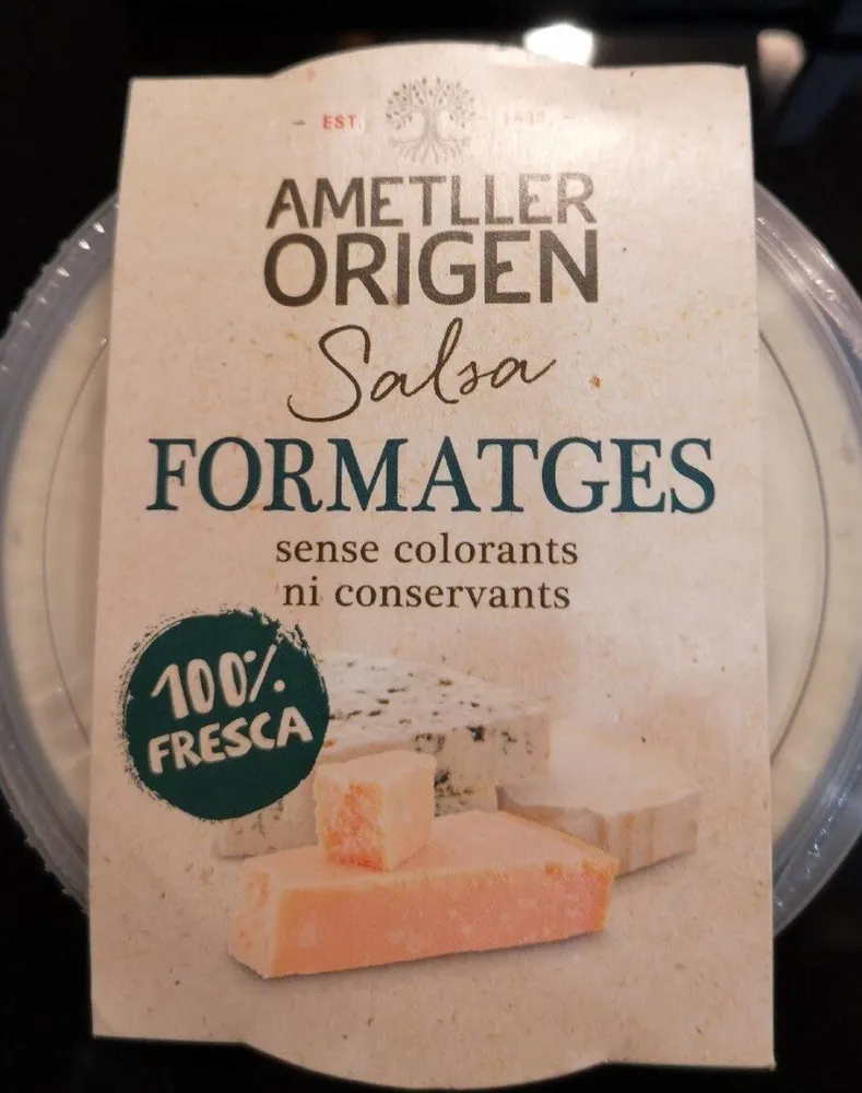 Salsa de formatges