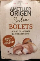 Salsa bolets