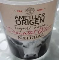 Iogurt ferm Natural 0% mg