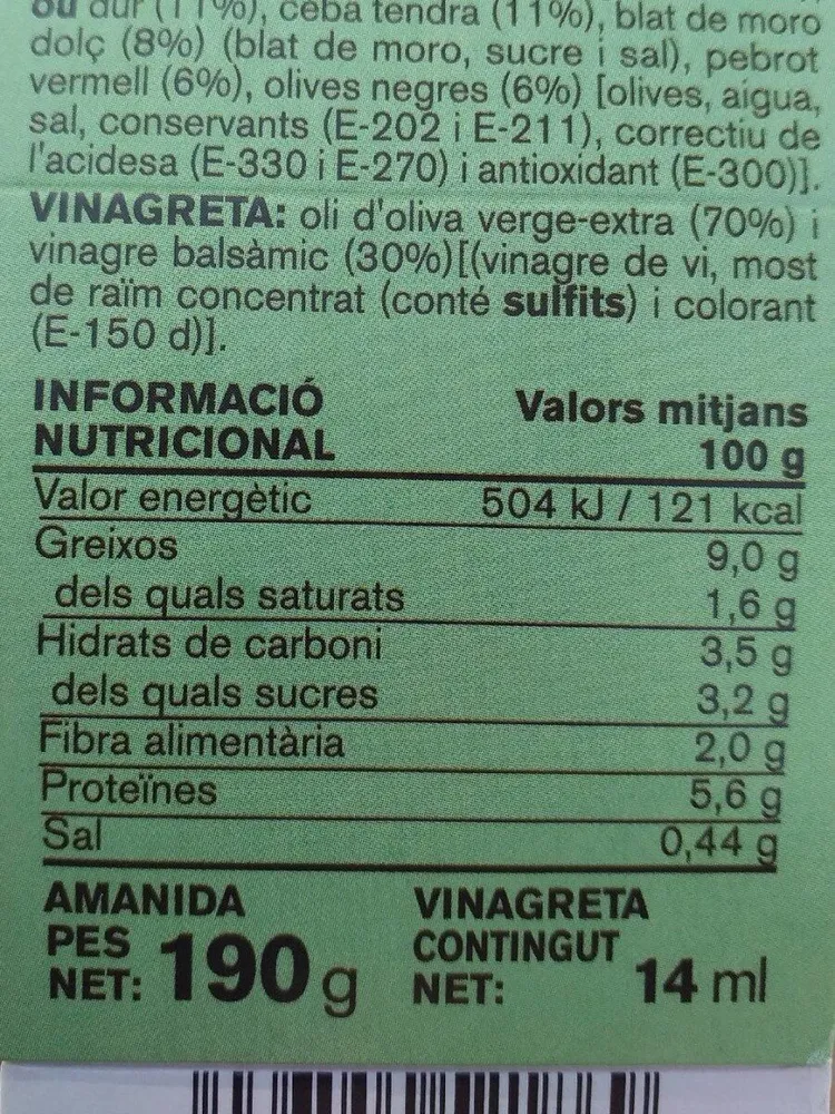 Ensalada Clásica