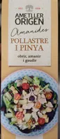 Amanida pollastre i pinya