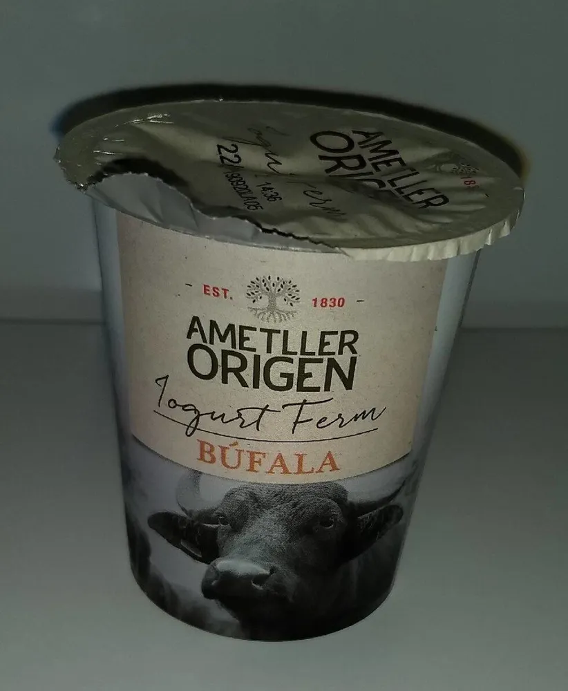 Iogurt ferm búfala