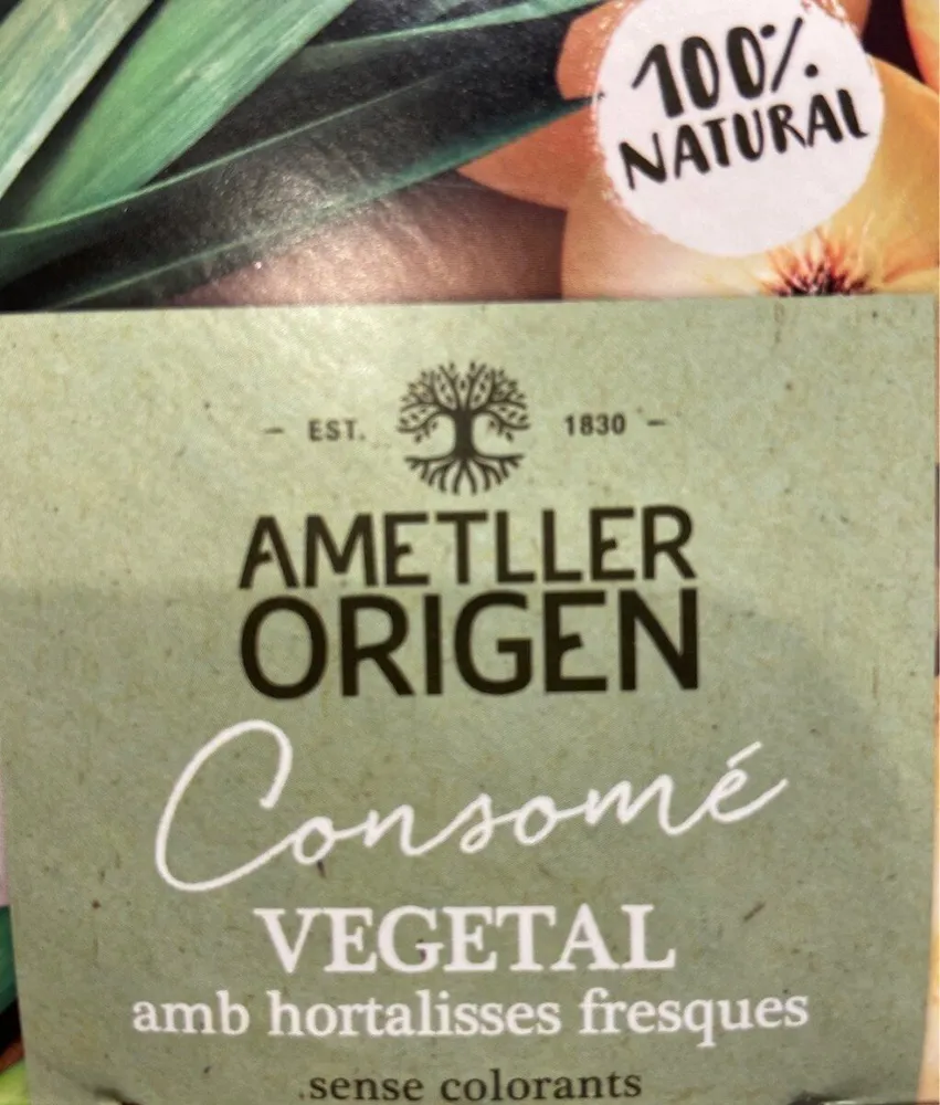 Consomé Vegetal