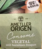 Consomé Vegetal