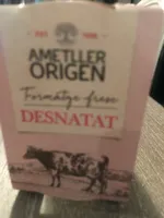 Queso fresco desnatado ametller origen