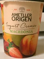 Iogurt cremos macedonia