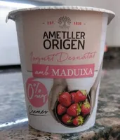 Iogurt desnatat amb maduixa 0% MG