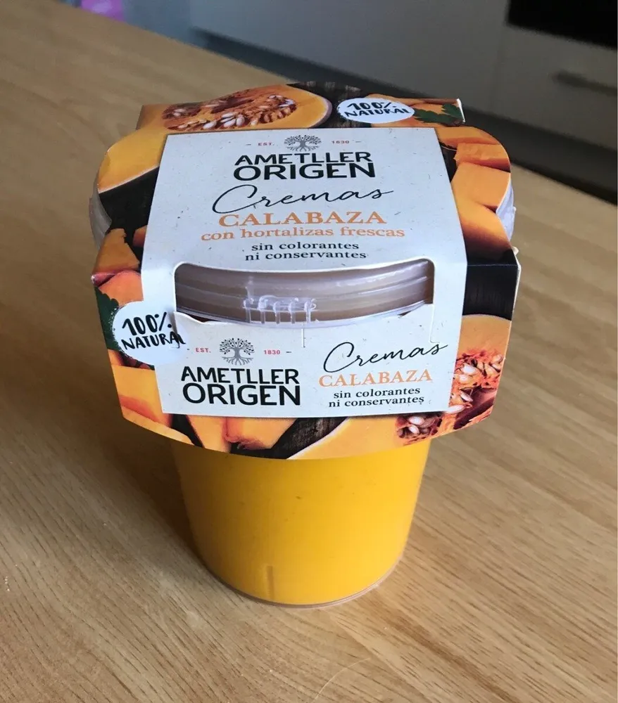 Crema de Calabaza