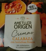 Crema de calabaza