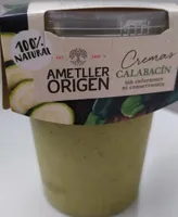 Crema de calabacín