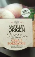 crema ceba I formatge