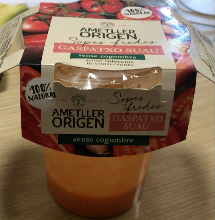 Gazpacho suave