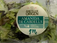 Amanida de cabdells