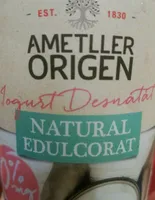 IOGURT DESNATAT NATURAL EDULCORAT