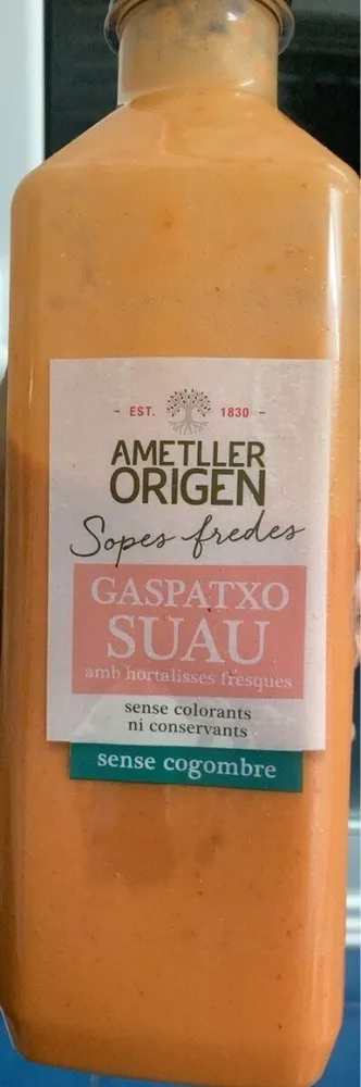 Gazpacho suave