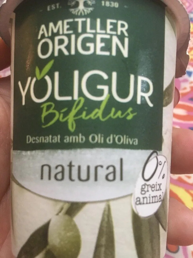 Yoligur bífidus natural