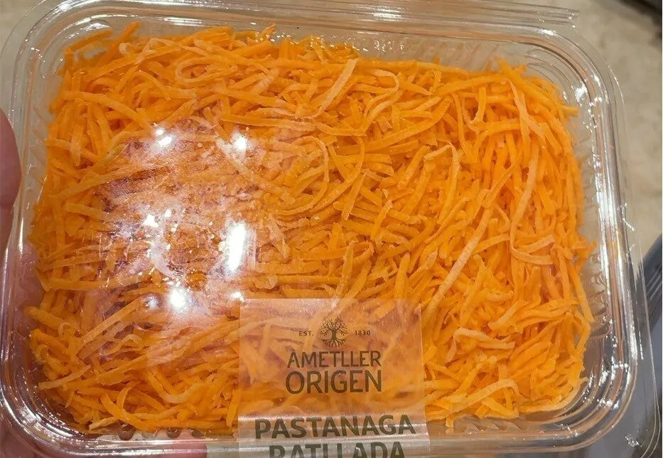 Pastanaga rallada