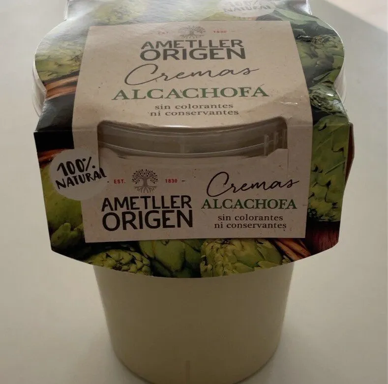 Cremas Alcachofa