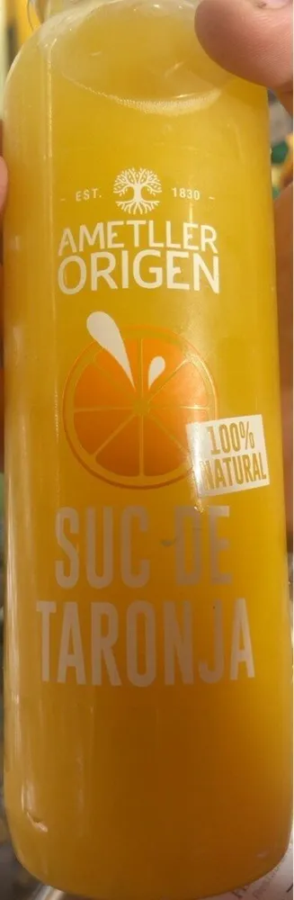 Suc de taronja
