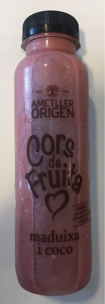 Cors de Fruita Maduixa i Coco