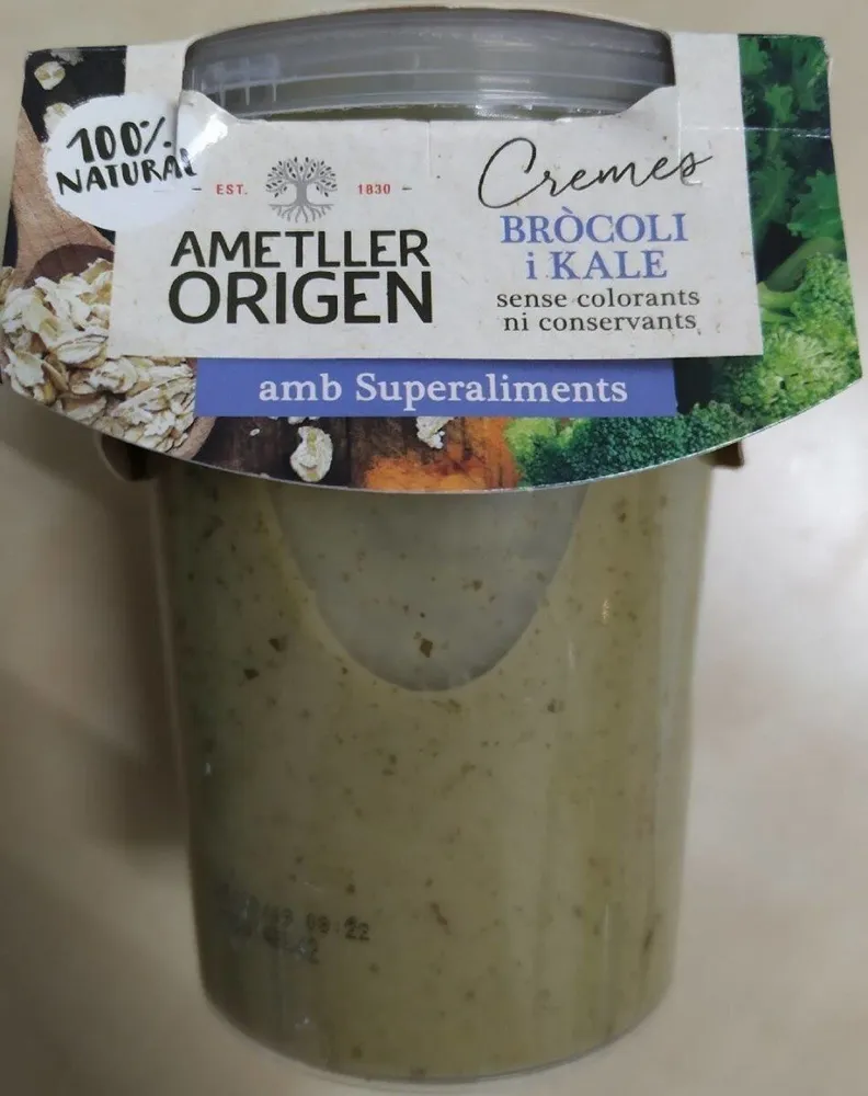 Cremes Brócoli i Kale