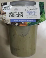 Cremes Brócoli i Kale