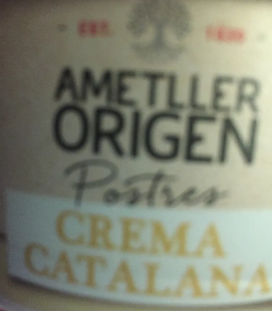 Crema Catalana