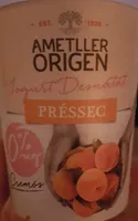 Iogurt desnatat amb Prèssec