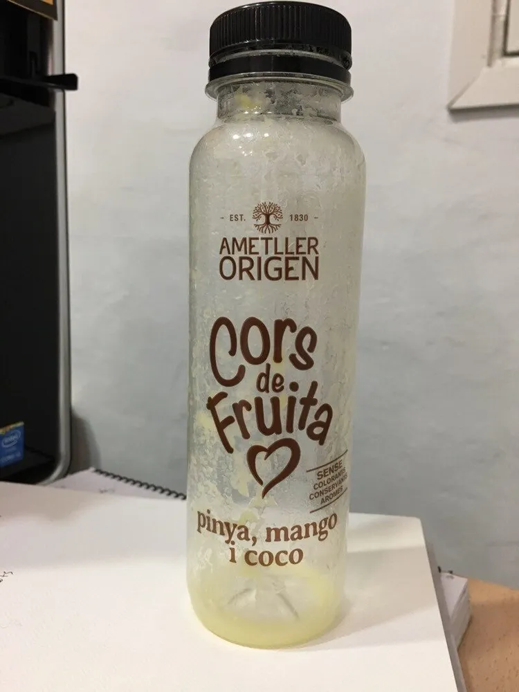 Cors de fruita