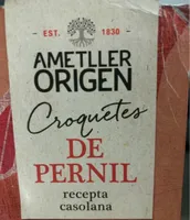 Croquetas de jamón