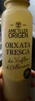 Orxata fresca