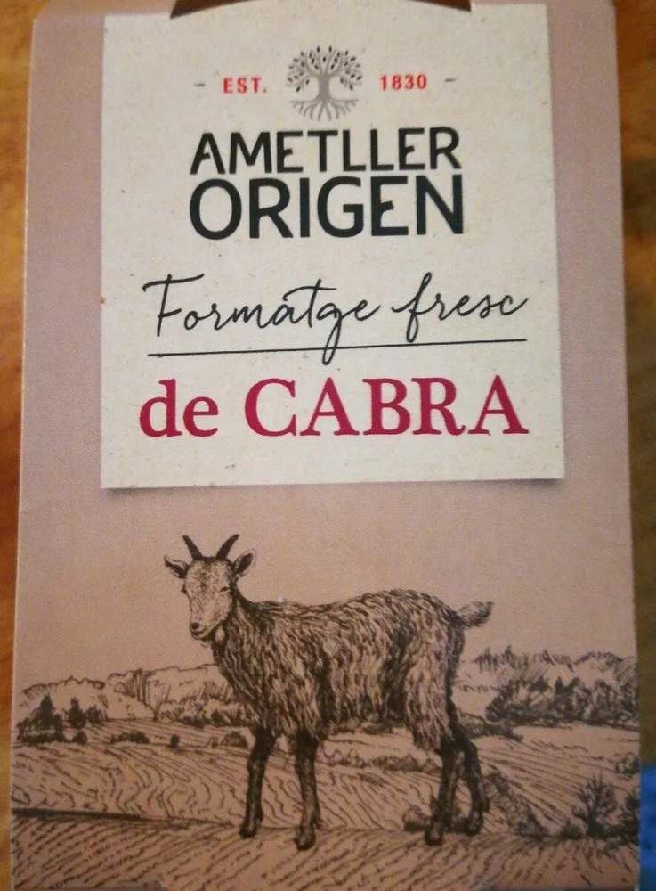 Formatge fresc de cabra