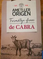Formatge fresc de cabra