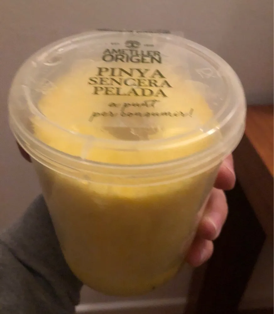 PIÑA PELADA