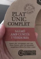 Salmó amb cuscús i verdures